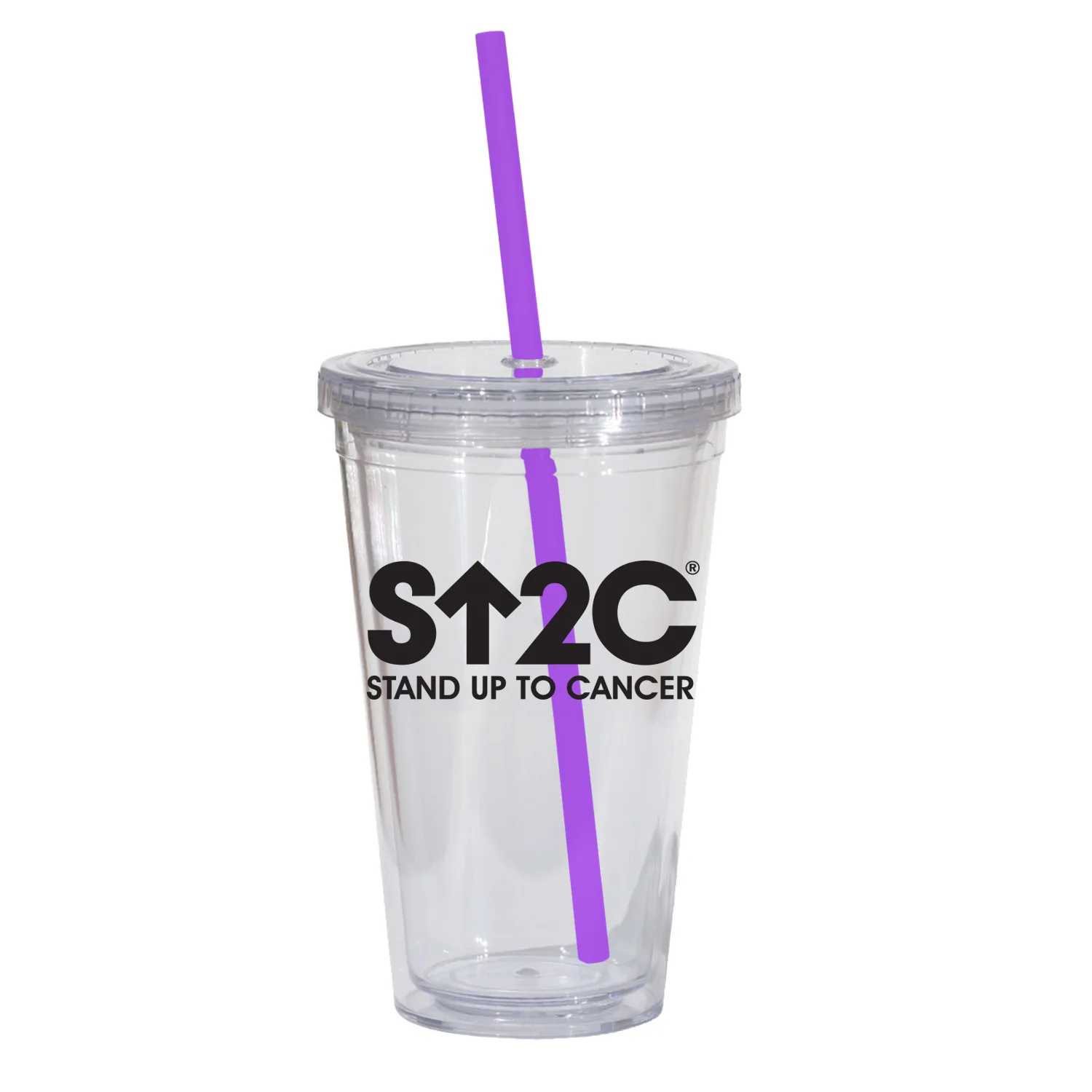 Double Wall 16 Oz Tumbler - Clear view 7