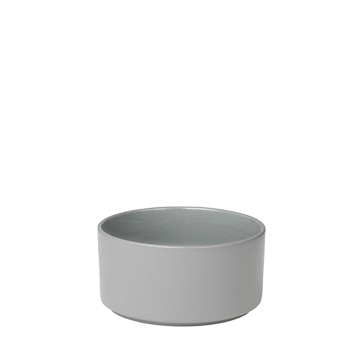Blomus Pilar - Medium 6" Bowl - Set Of 4 - Gray
