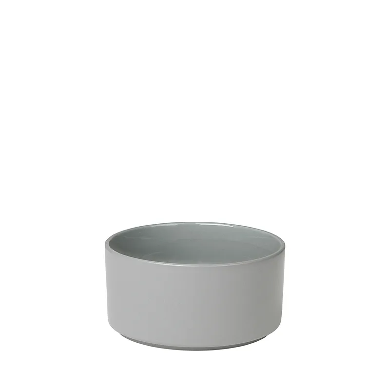 Blomus Pilar - Medium 6" Bowl - Set Of 4 - Gray
