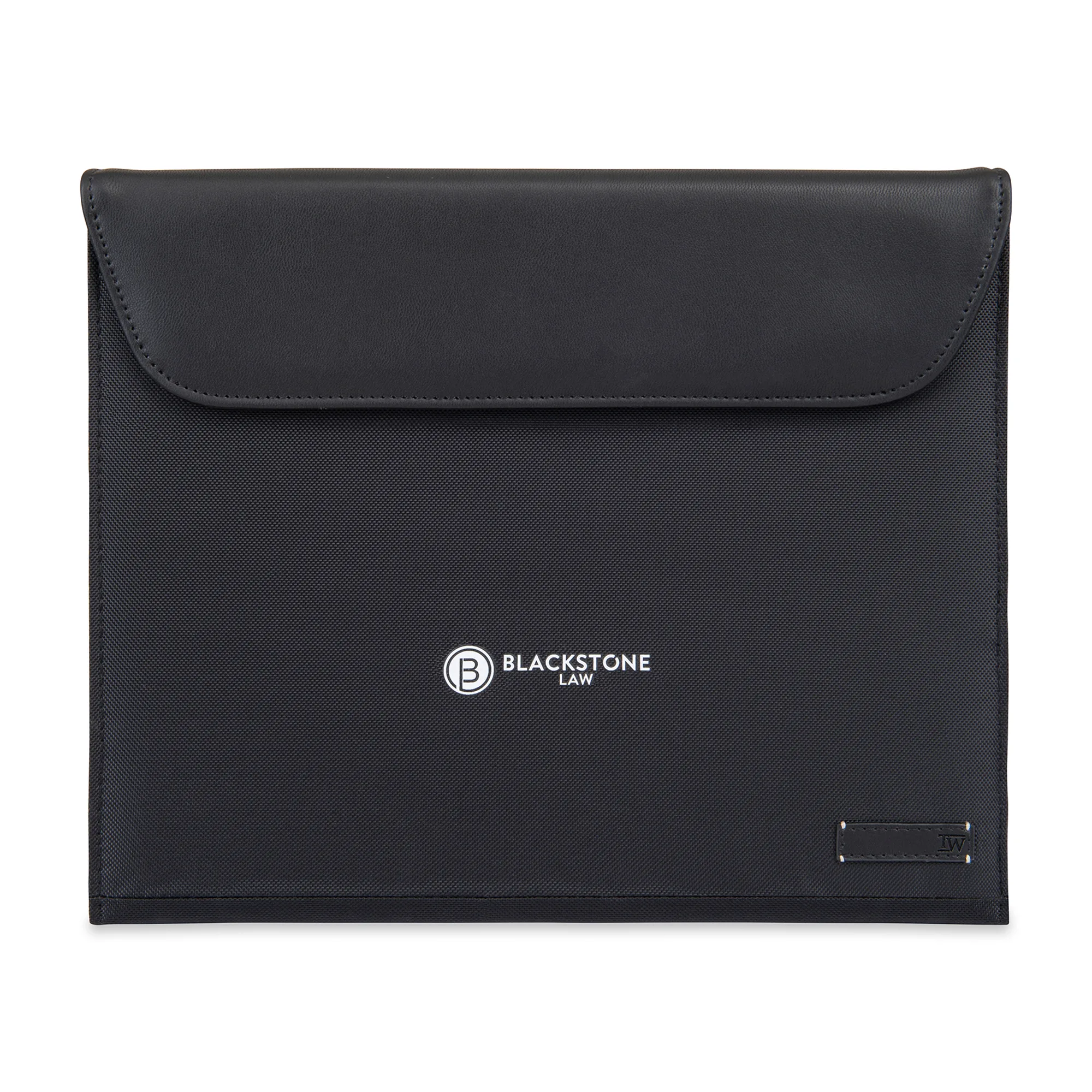 Travis & Wells® Lennox Padfolio - Black