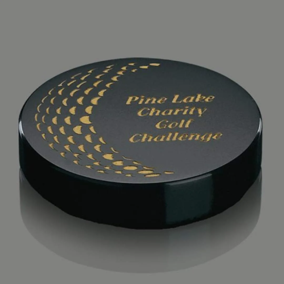 Round Paperweight