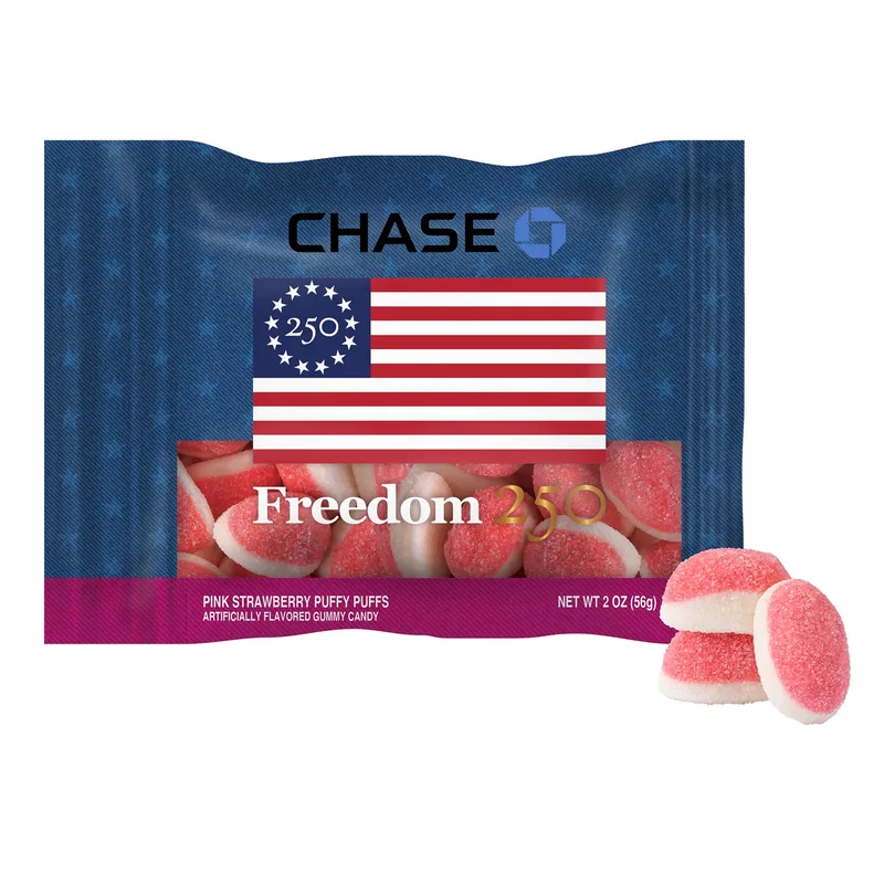 Freedom 250- 2oz. Digibag™- Strawberry Puffs