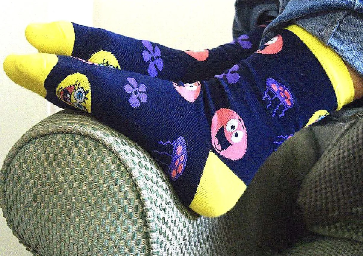 Youth Dress Sock view 3