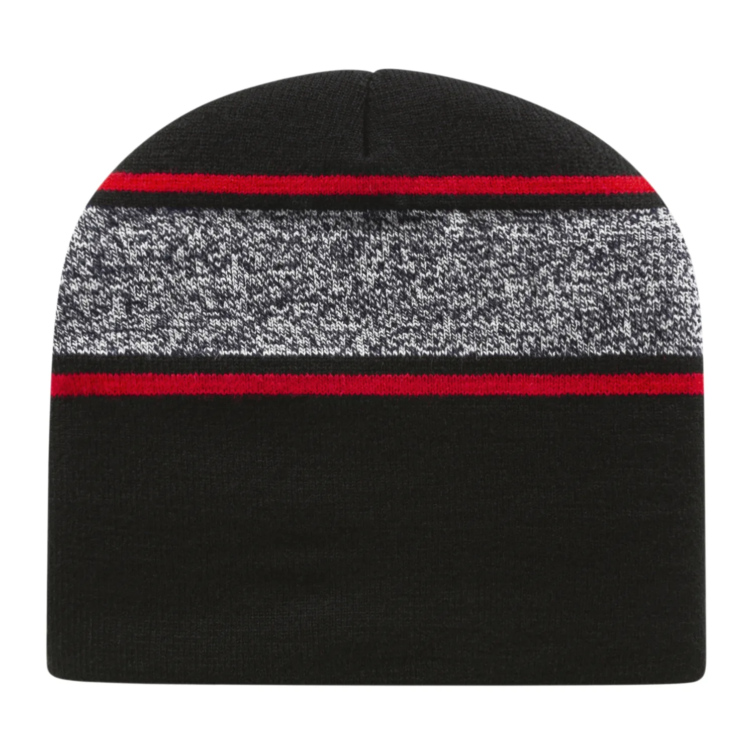 Variegated Striped Beanie view 3