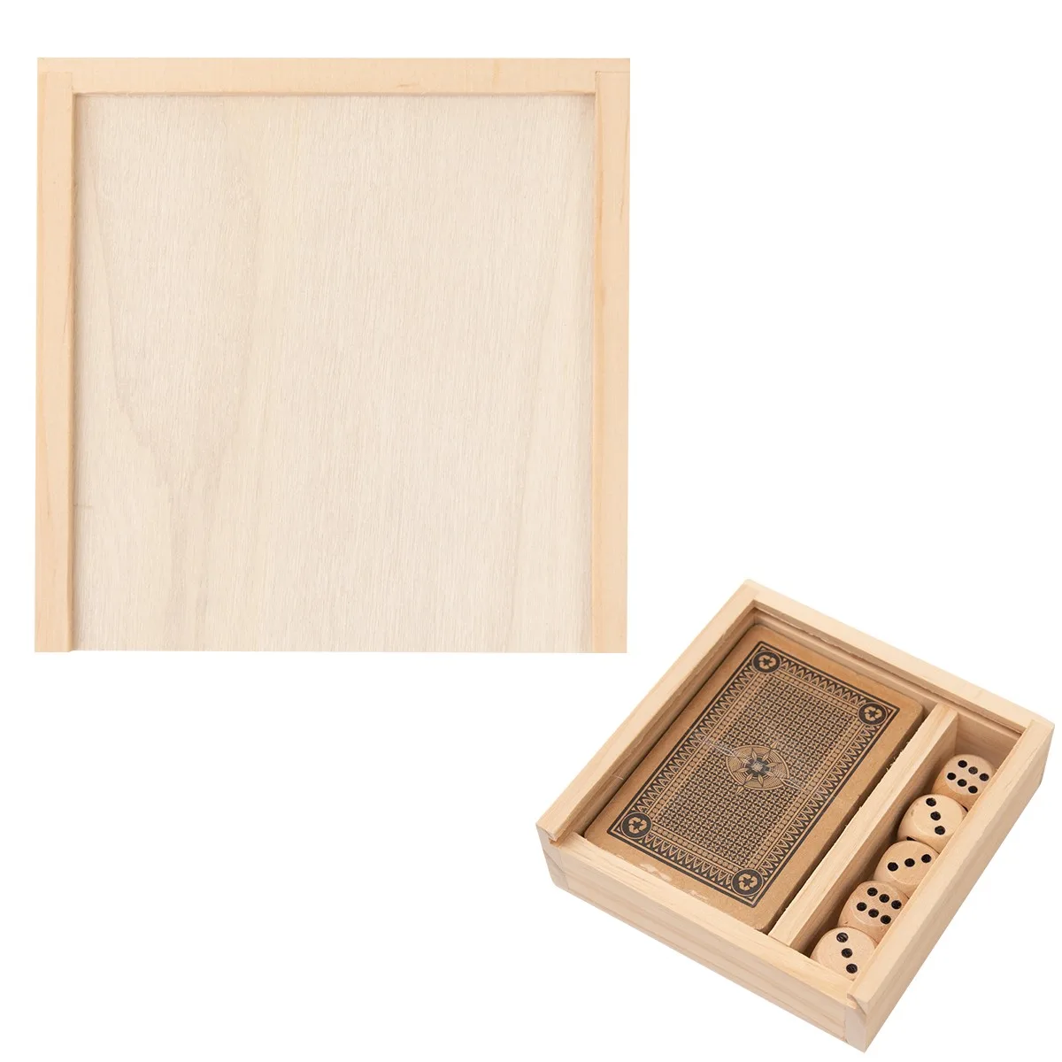 Playing Card & Dice Set view 3