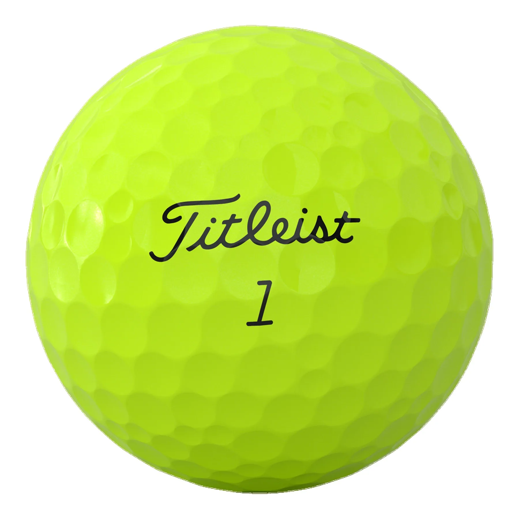 Titleist Tour Soft Golf Balls - Yellow