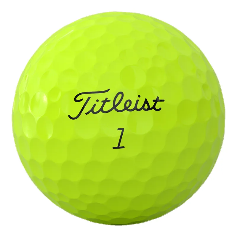 Titleist Tour Soft Golf Balls - Yellow