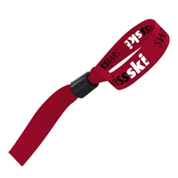1/2" Dye-Sublimated Wristband with Locking Slider view 4