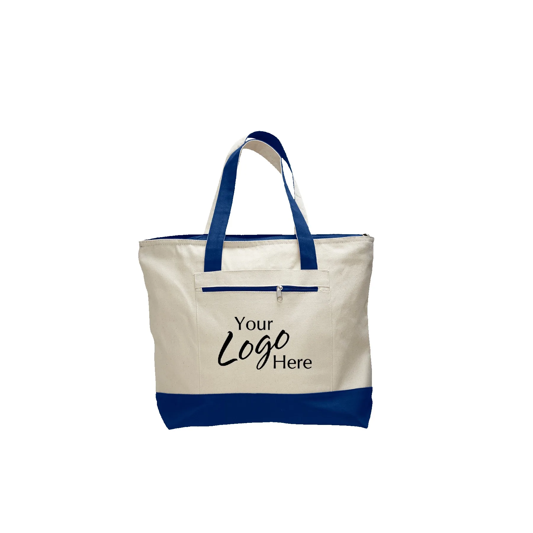 Natural Beige/Royal Blue