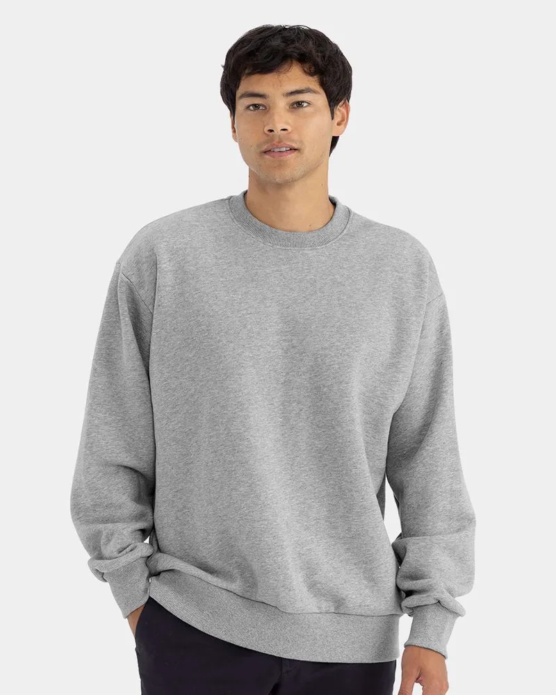 Next Level Apparel® Unisex Heavyweight Crewneck Sweatshirt view 6