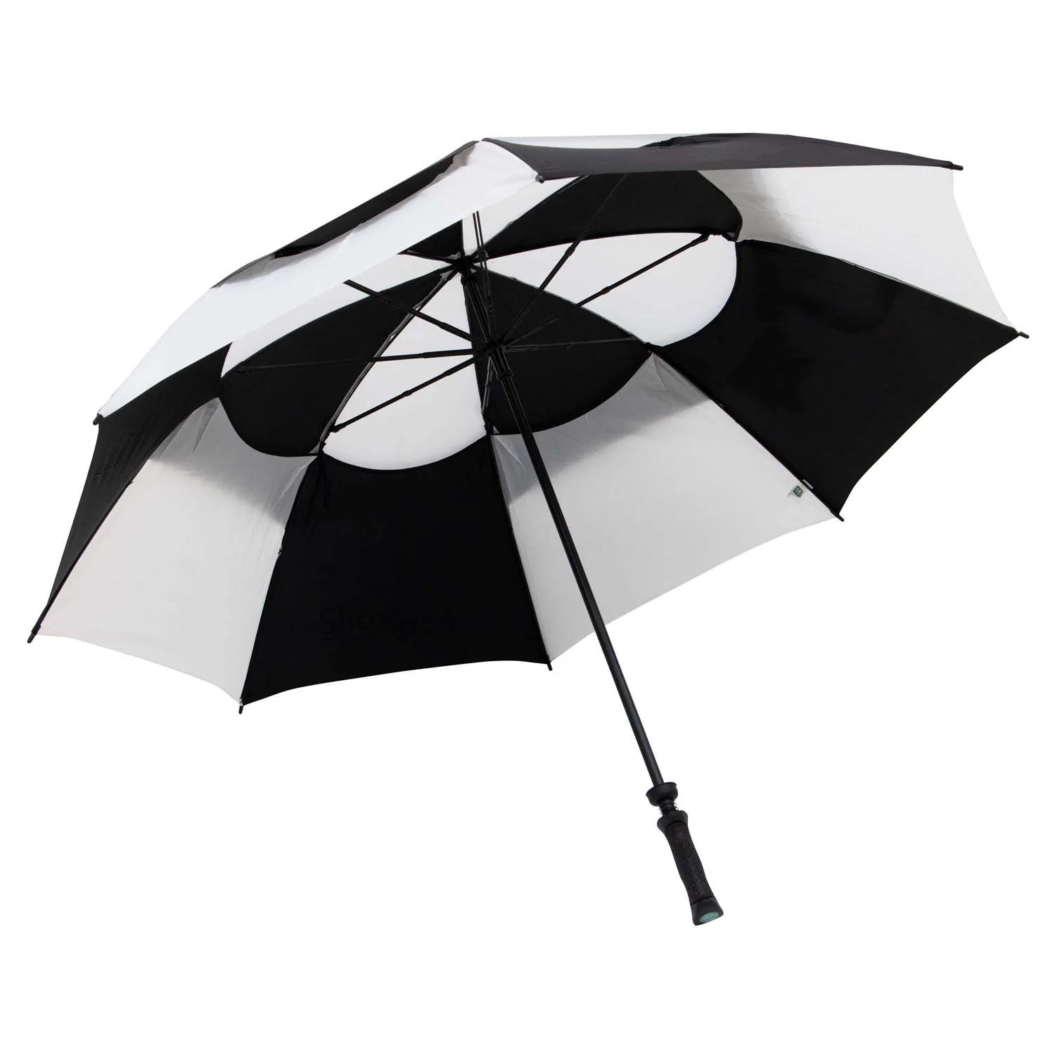 Challenger Checkerboard Panels Umbrella (1 Imprint) view 7