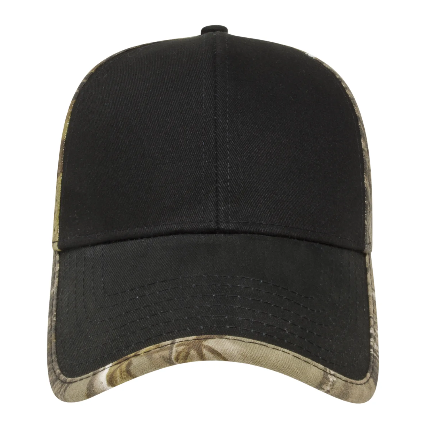 Black/Realtree AP? Brown Blank Front