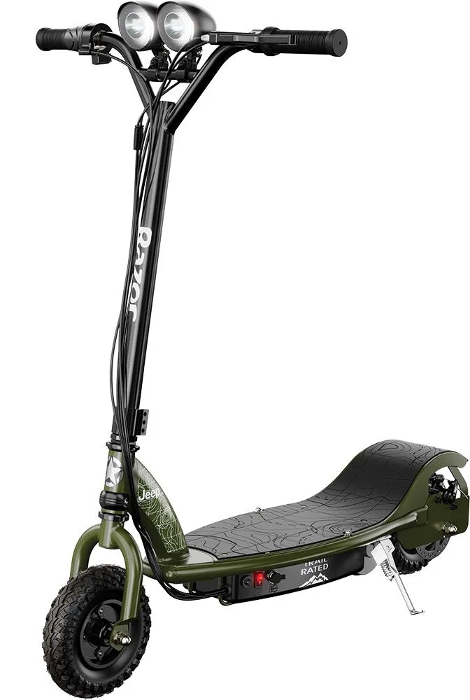 Razor USA Jeep Rx200 Scooter - Army Green (Rb)