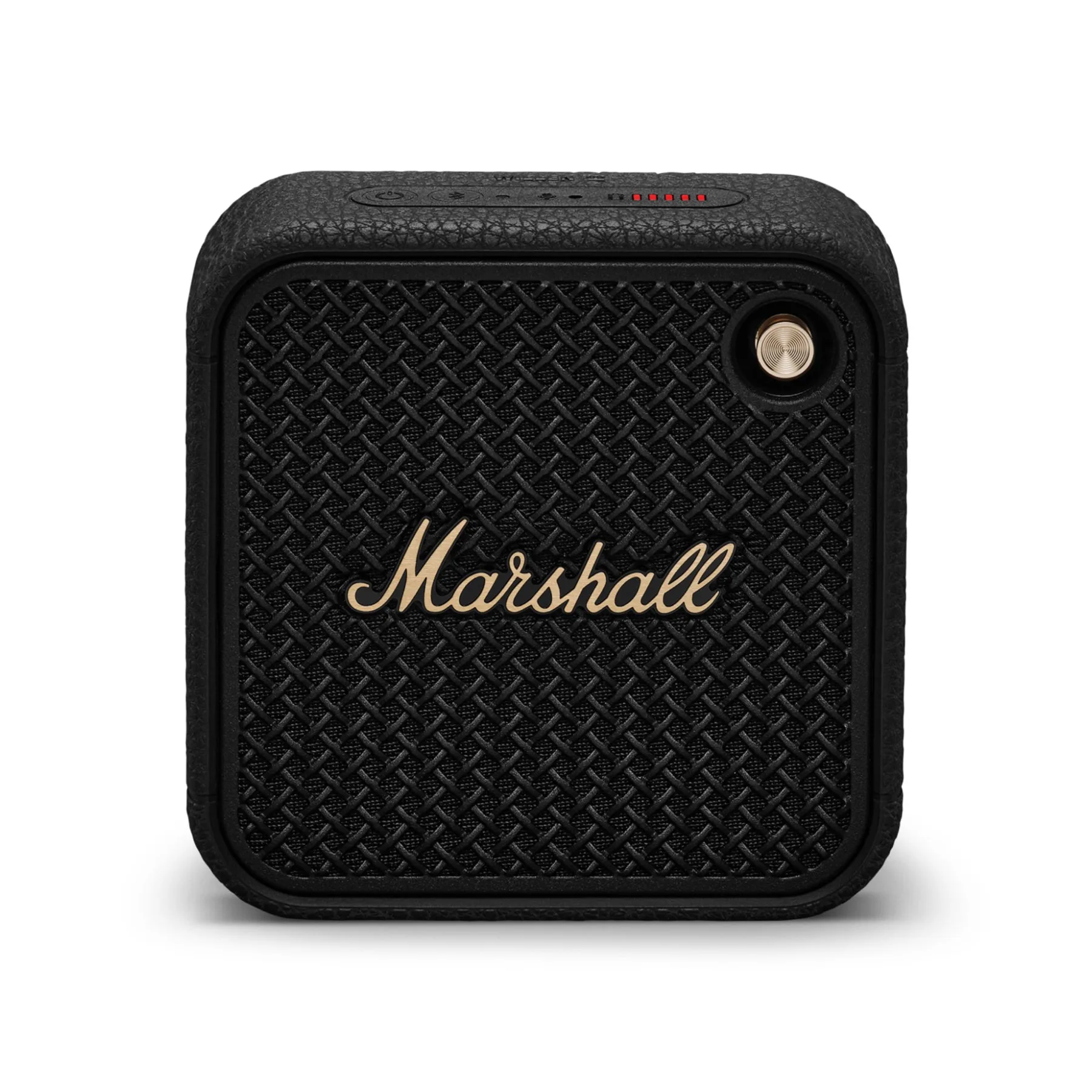 Marshall Willen II Portable Speaker - Black and Brass