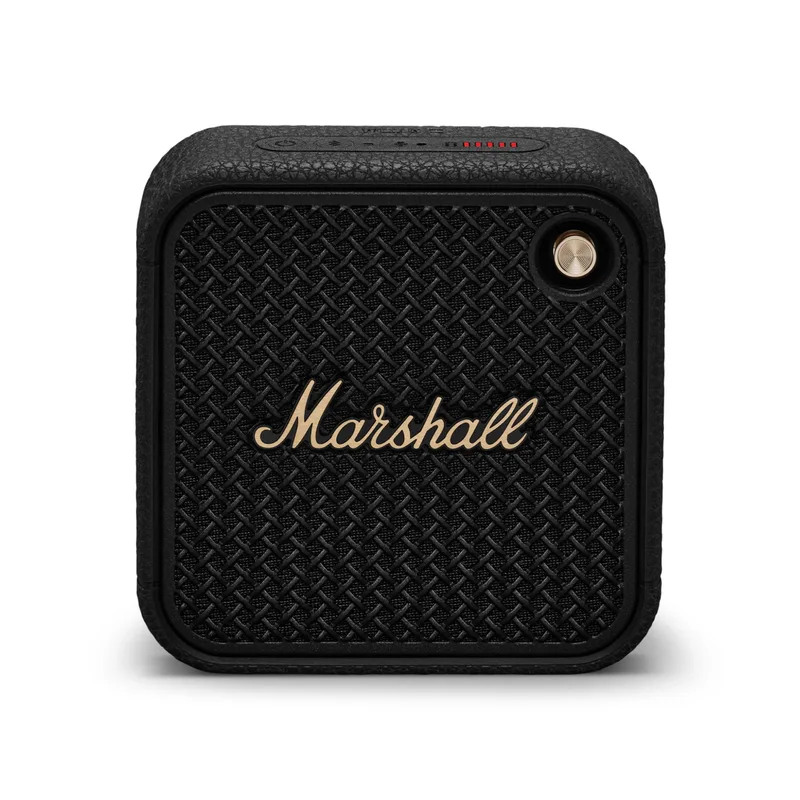 Marshall Willen II Portable Speaker - Black and Brass