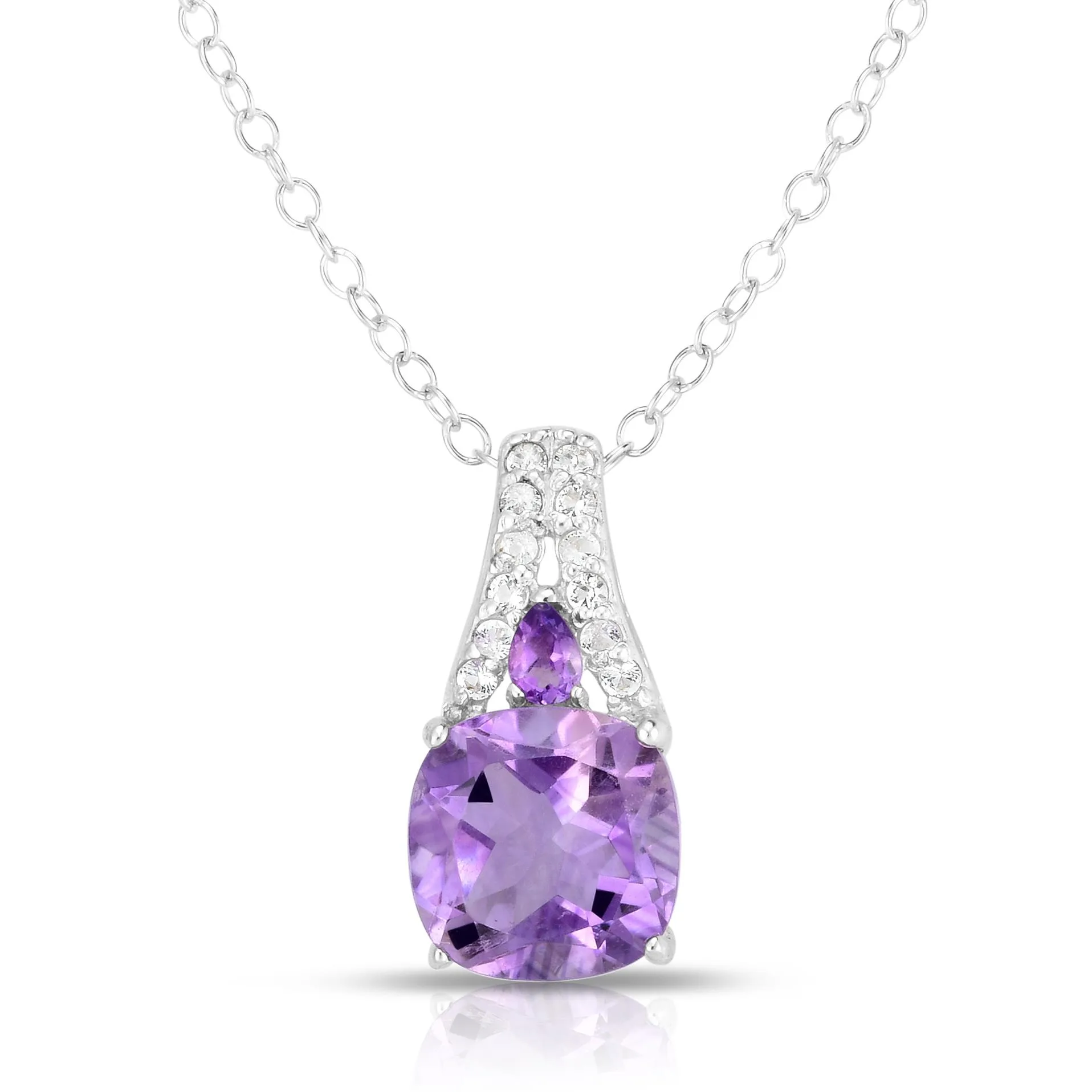 Jilco Inc Amethyst Necklace
