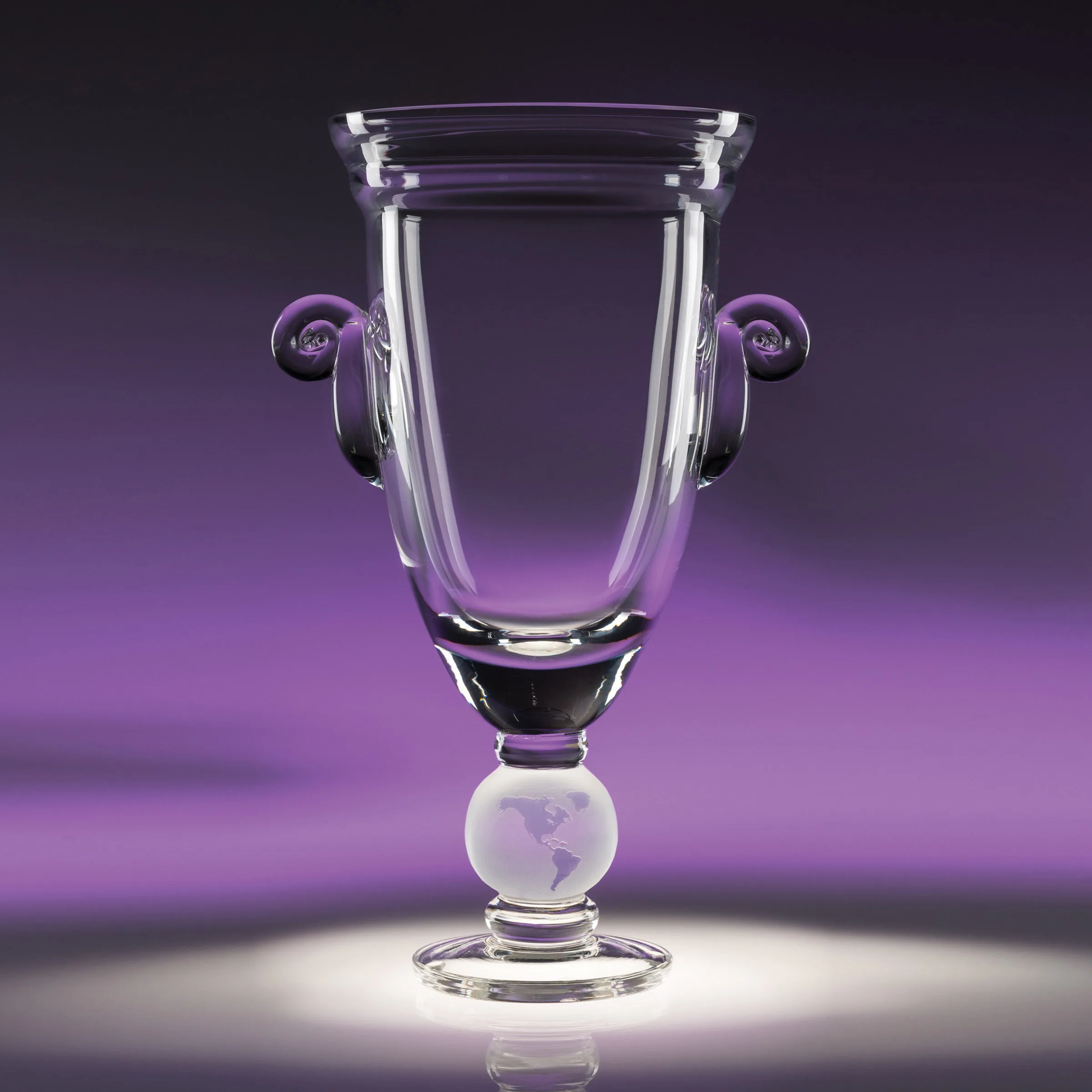 6012-6013-World Class Cup-Globe - Blank