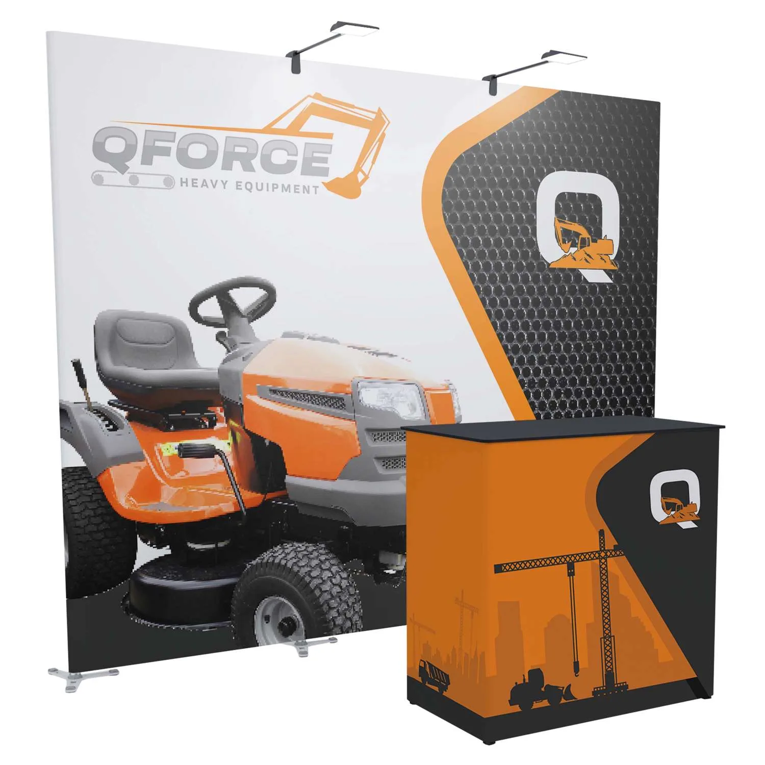 TRIGA? Go Modular Booth Kit 1