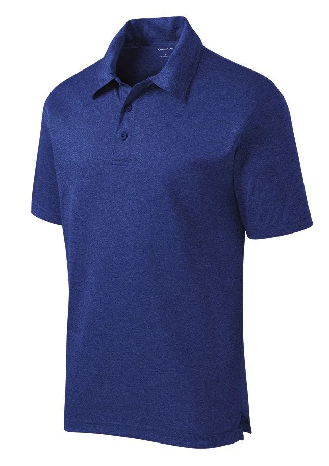 Sport-Tek® Heather Contender™ Polo. view 4