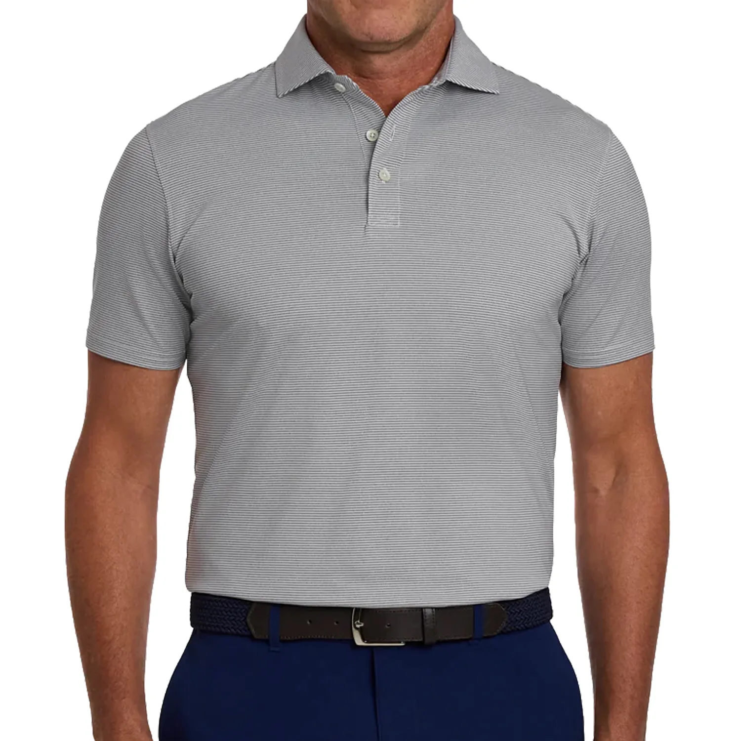 Holderness & Bourne® The Perkins Men's UPF 50+ Polo Shirt view 5