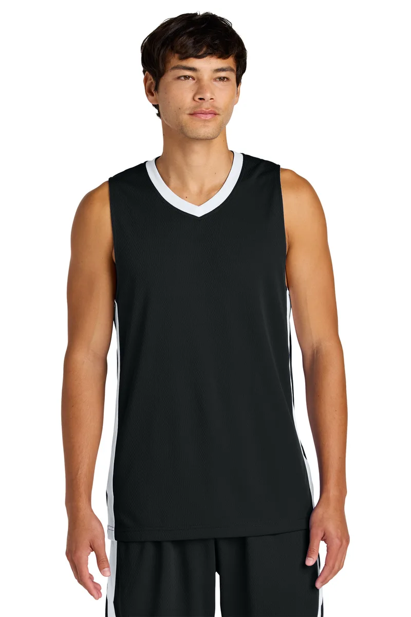 Sport-Tek® Rival Basketball Rev Jersey