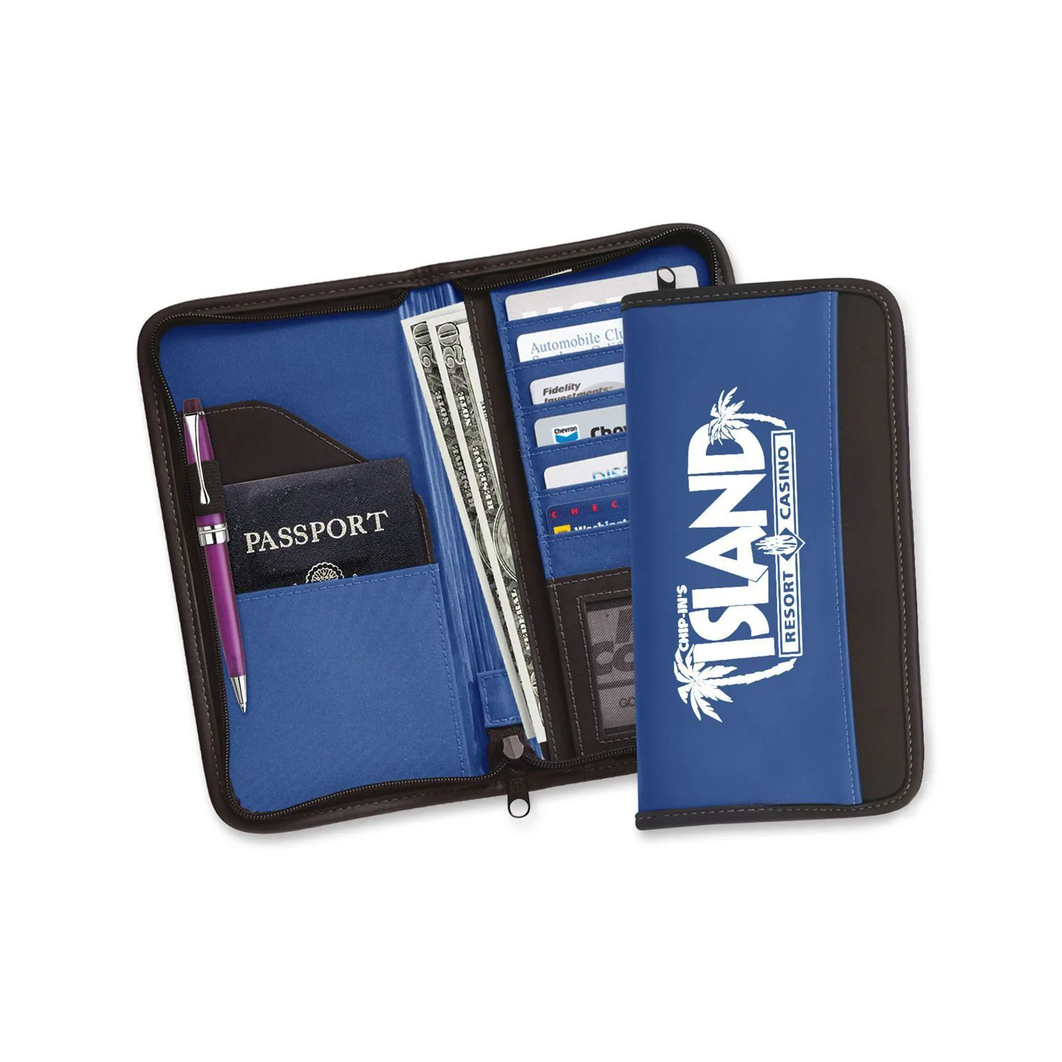 Zippered Vylon Document Case view 4