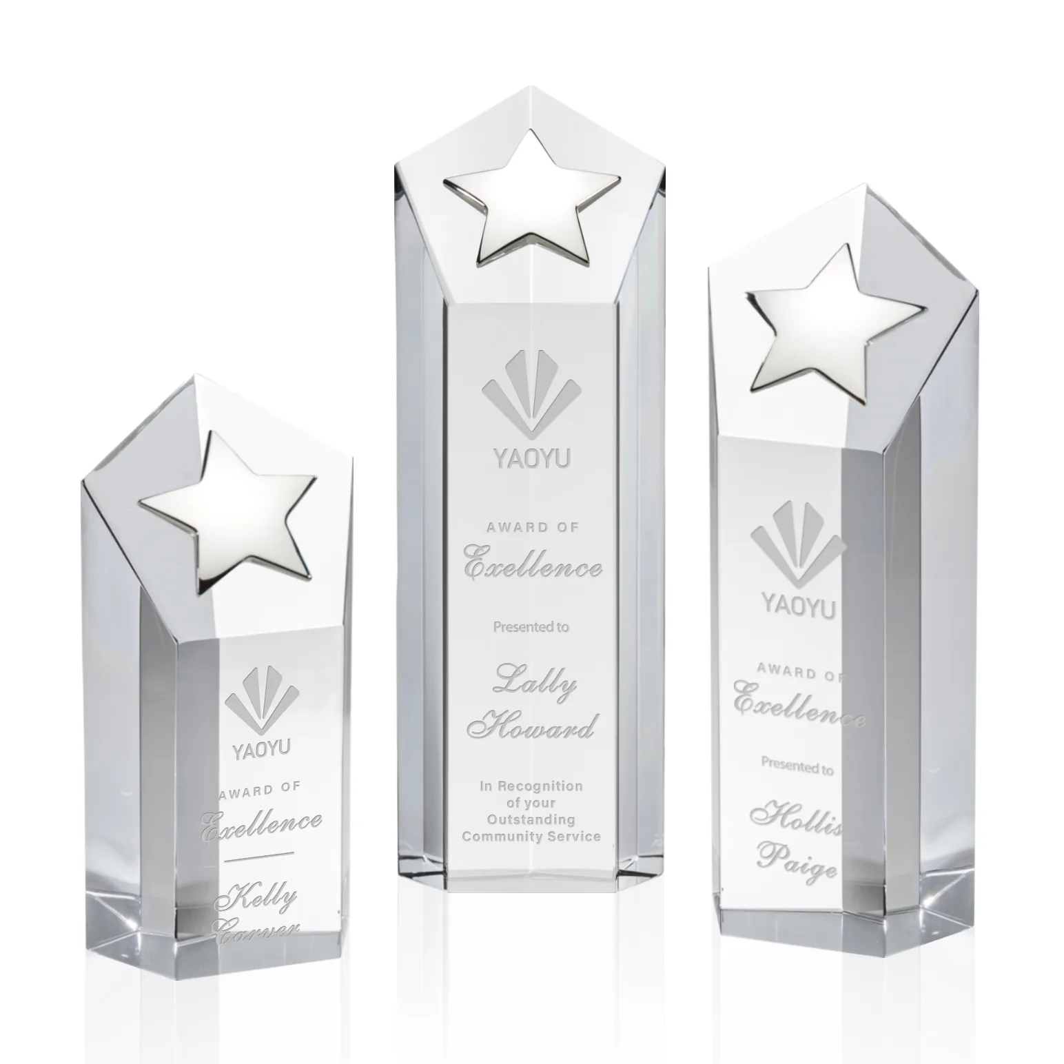 Silver, Clear