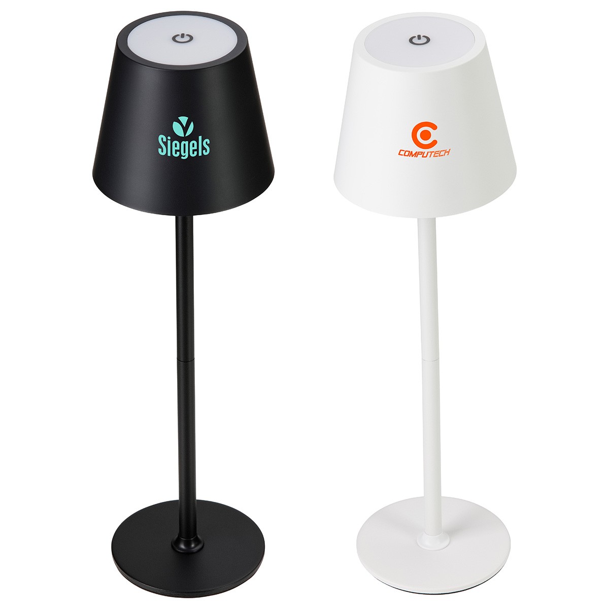 Illume Rechargeable Touch-Control Mini Desk Lamp