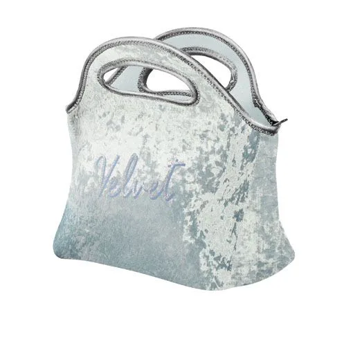 Gran Klutch Velvet Neoprene Lunch Bag view 5