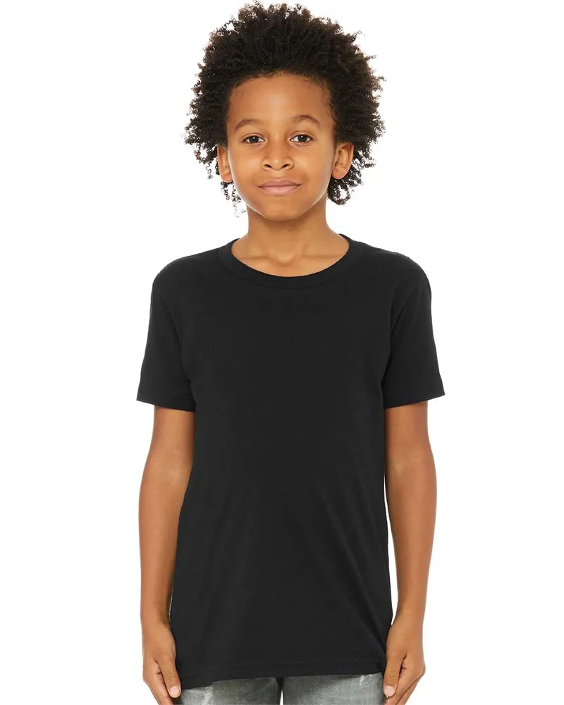 Bella + Canvas® Youth Jersey Tee view 4