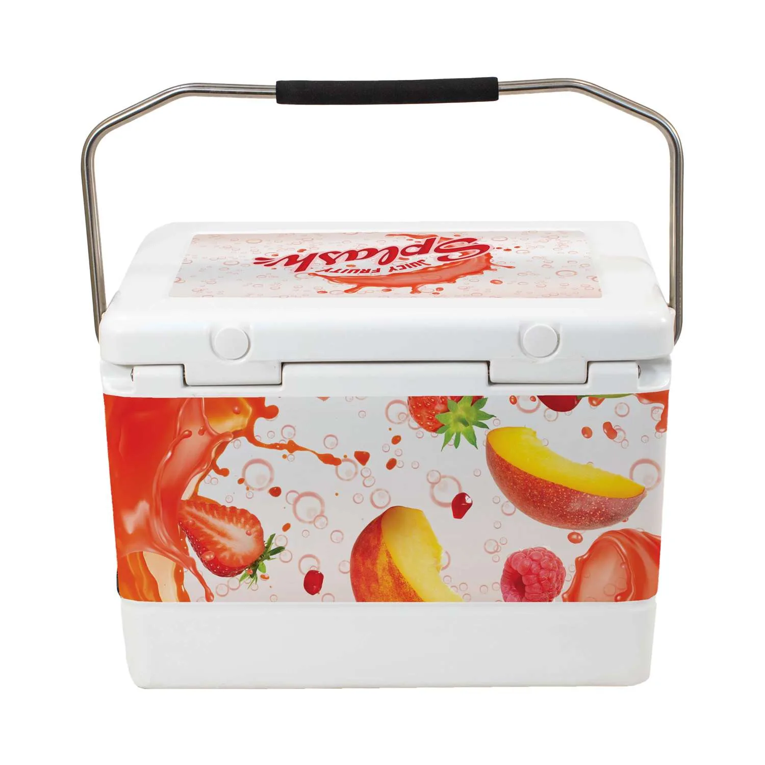 25L OBP Rotomolded Cooler, Wrap & Lid Decals Double-sided view 2