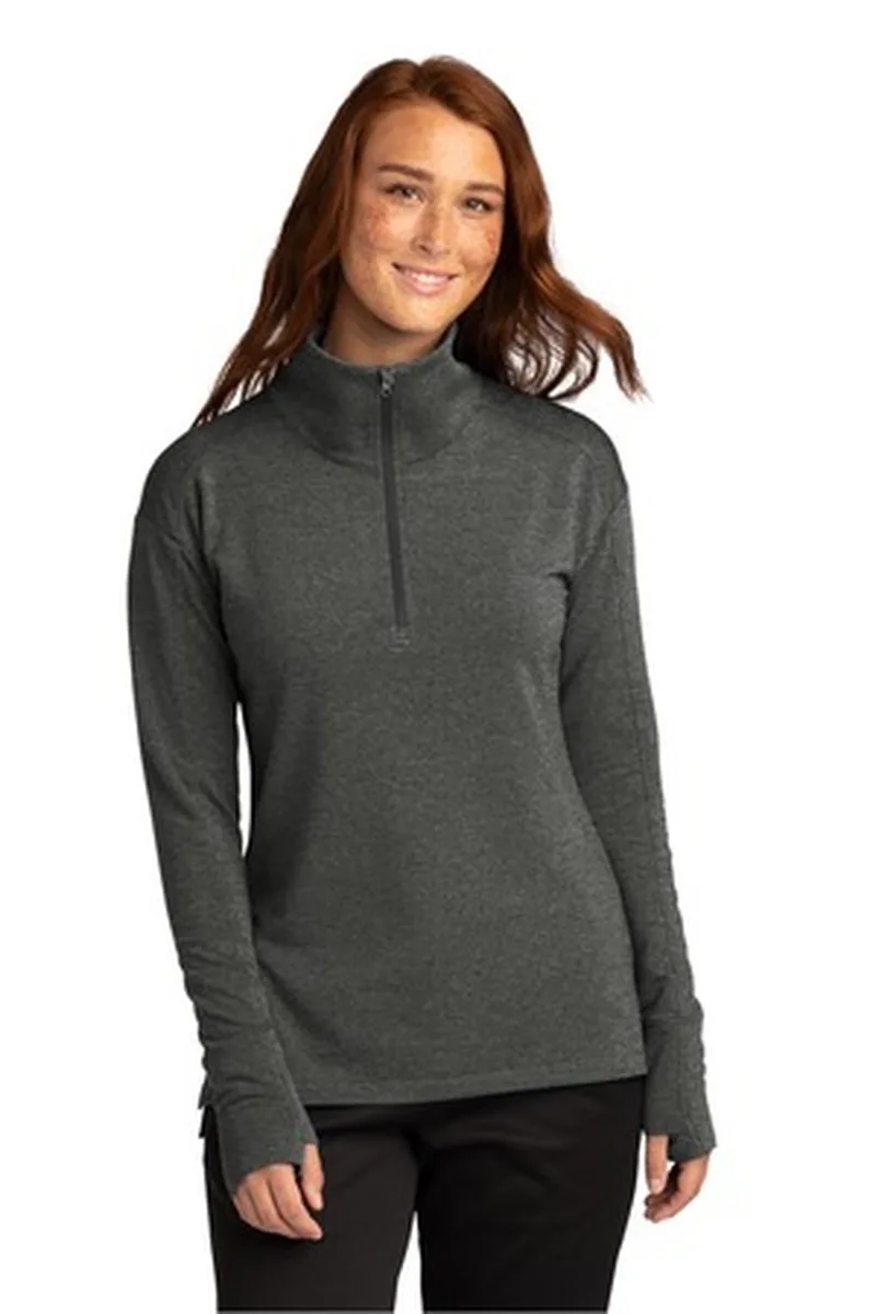 Sport-Tek® Women's Sport-Wick® Flex Fleece 1/4-Zip.