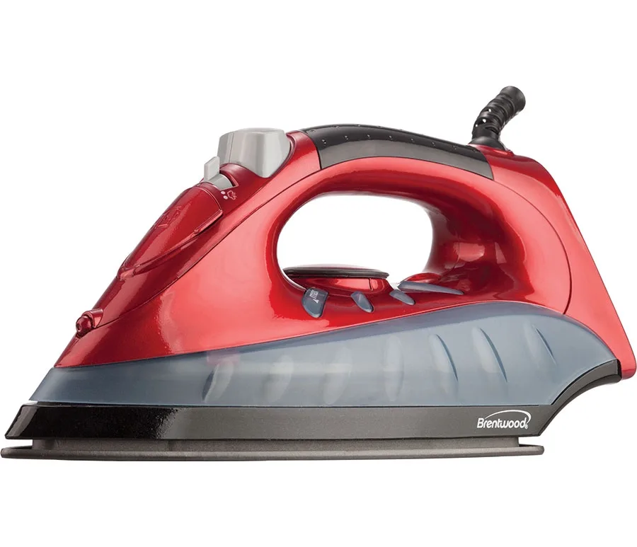 Red 1200w Steam Iron