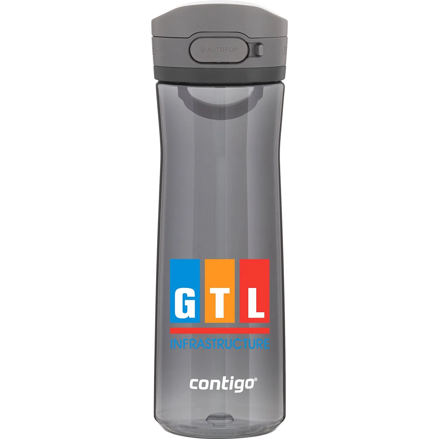 24 oz Contigo Jackson 2.0 Water Bottle (Licorice)