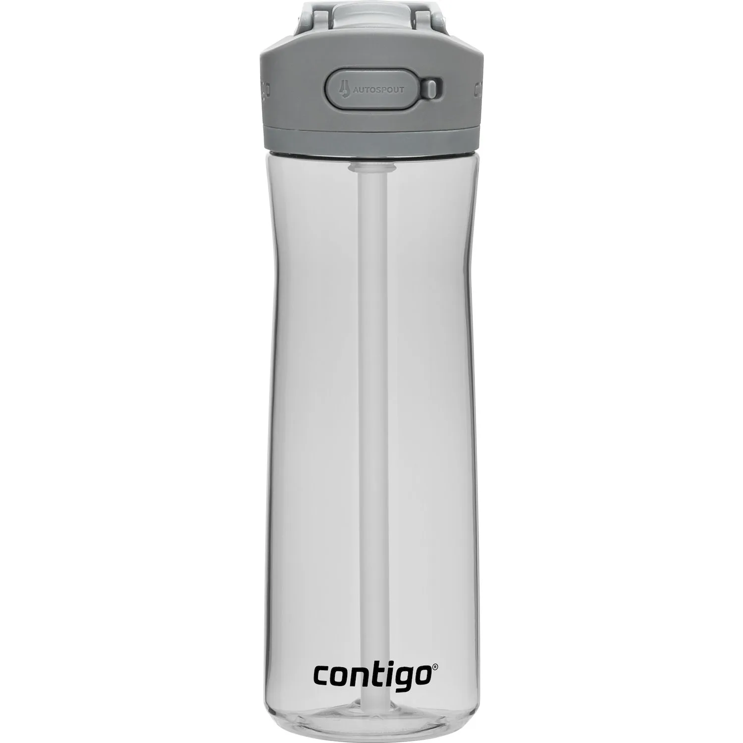 24 oz Contigo Ashland 2.0 Water Bottle (Charcoal) view 2