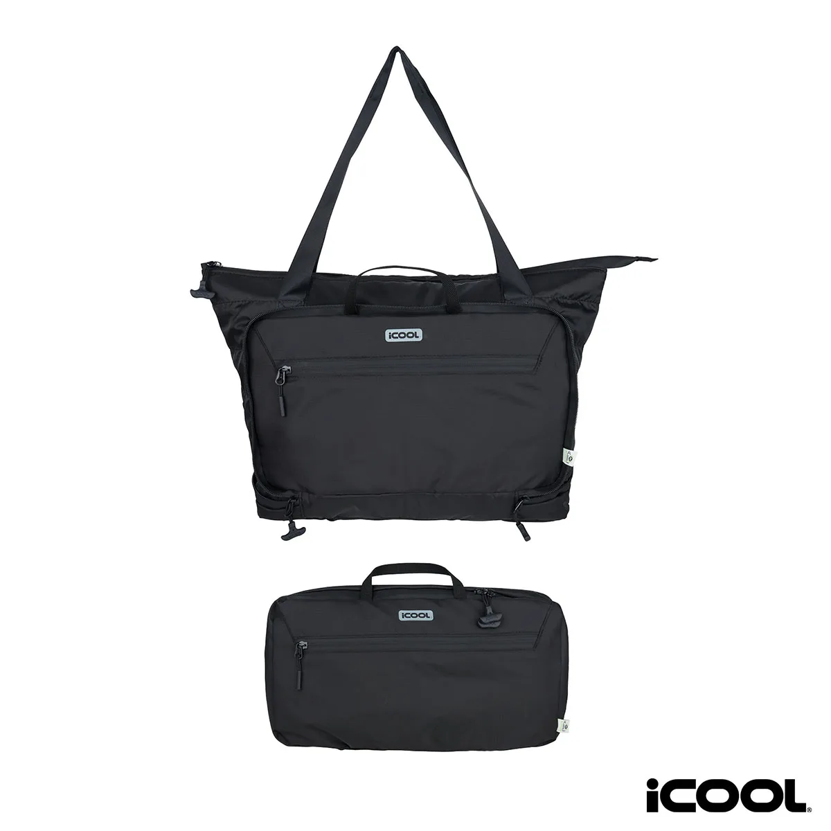 iCOOL Rockvale Repreve Packable Puffer 20-Can Cooler Tote view 2