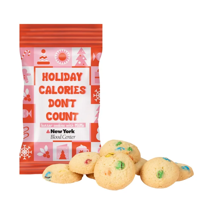 Bite Size M&M's® Cookies- 2oz. view 3
