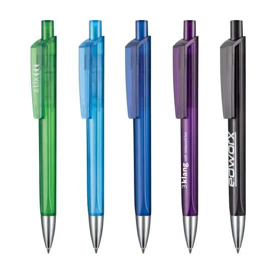 Tri-Star Transparent Pen
