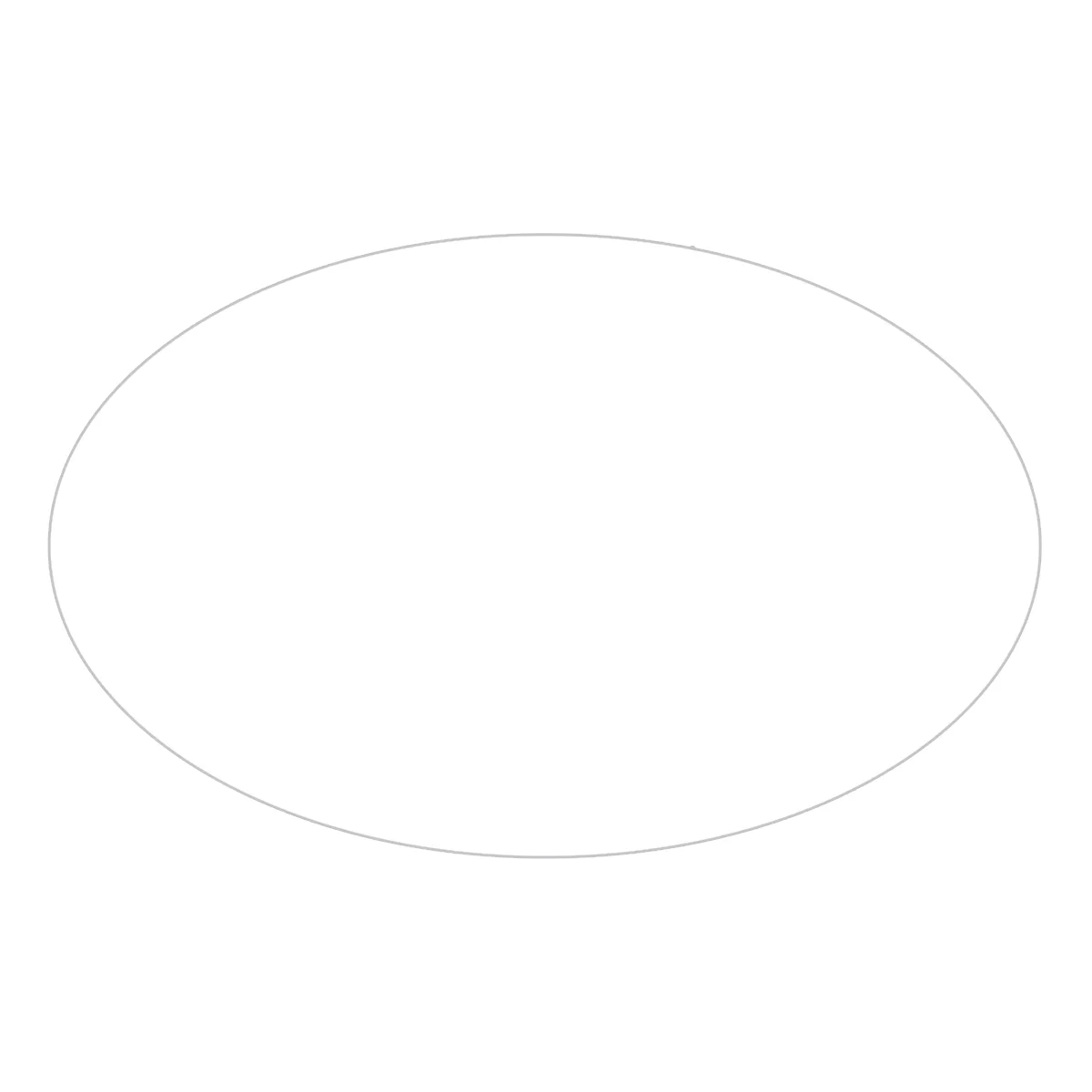 Ultra Removeable Oval Sticker view 3
