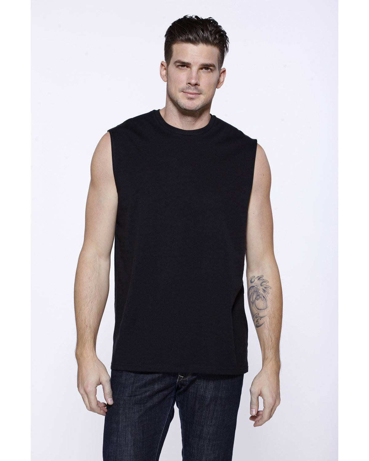 STAR TEE Men's Muscle T-Shirt