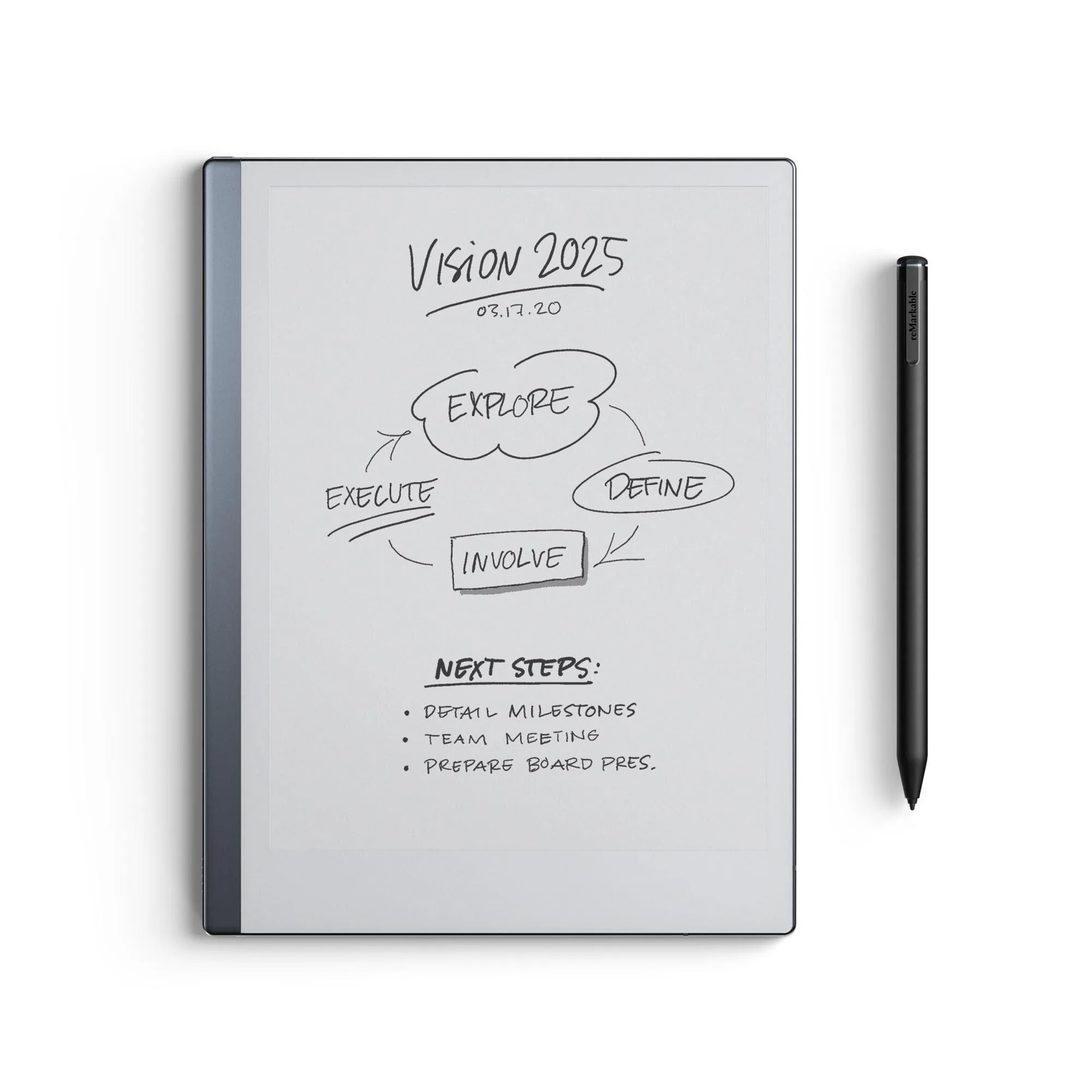 reMarkable The Paper Tablet - 10.3" Digital Paper Display - w/Marker Plus