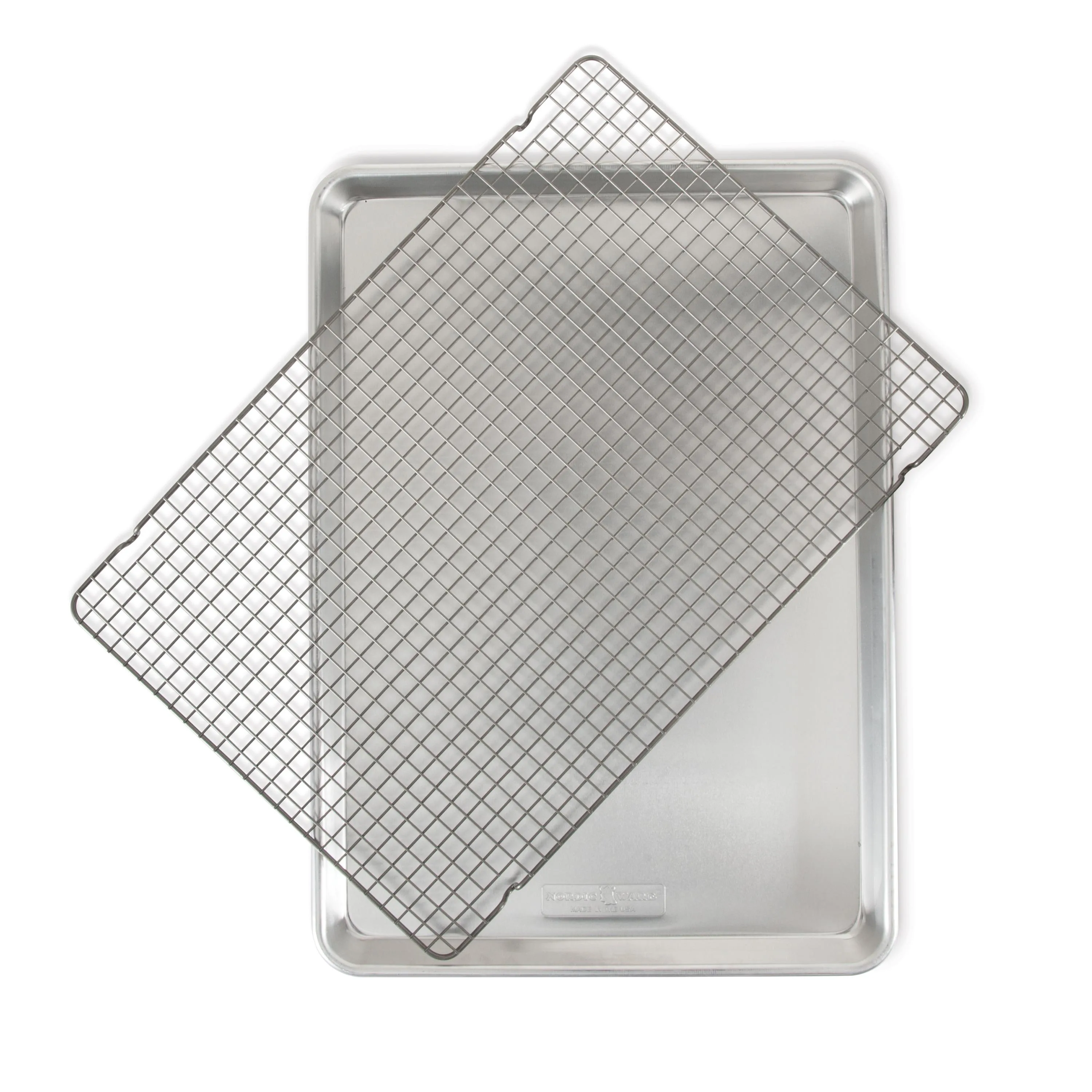 Nordic Ware Naturals® Big Sheet W/Oven-Safe Nonstick Grid