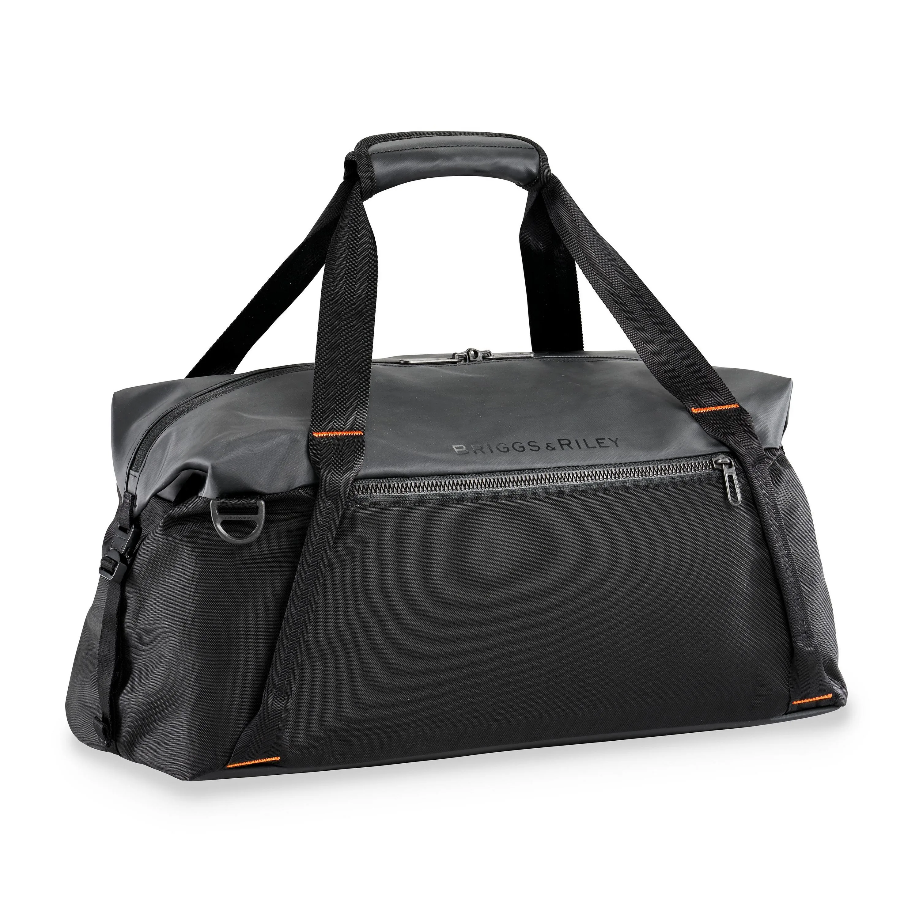 Briggs & Riley Zdx Cargo Satchel Bag - Black