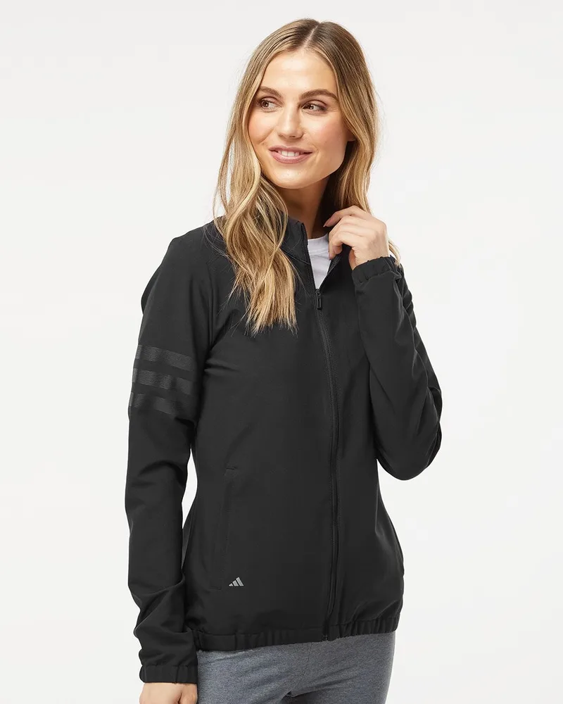 Adidas® Women's 3 Stripes Jacket