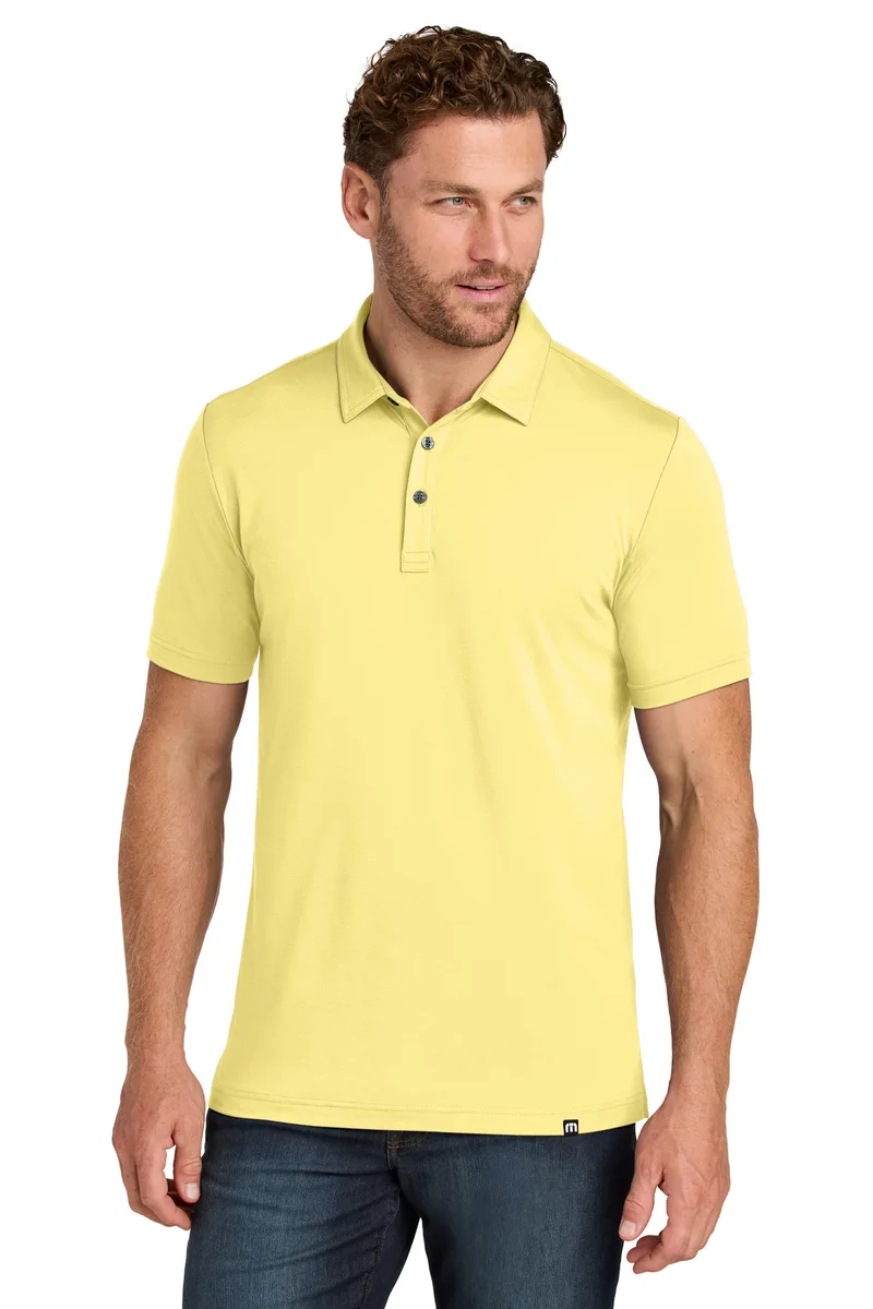 TravisMathew Glenview Solid Polo view 4