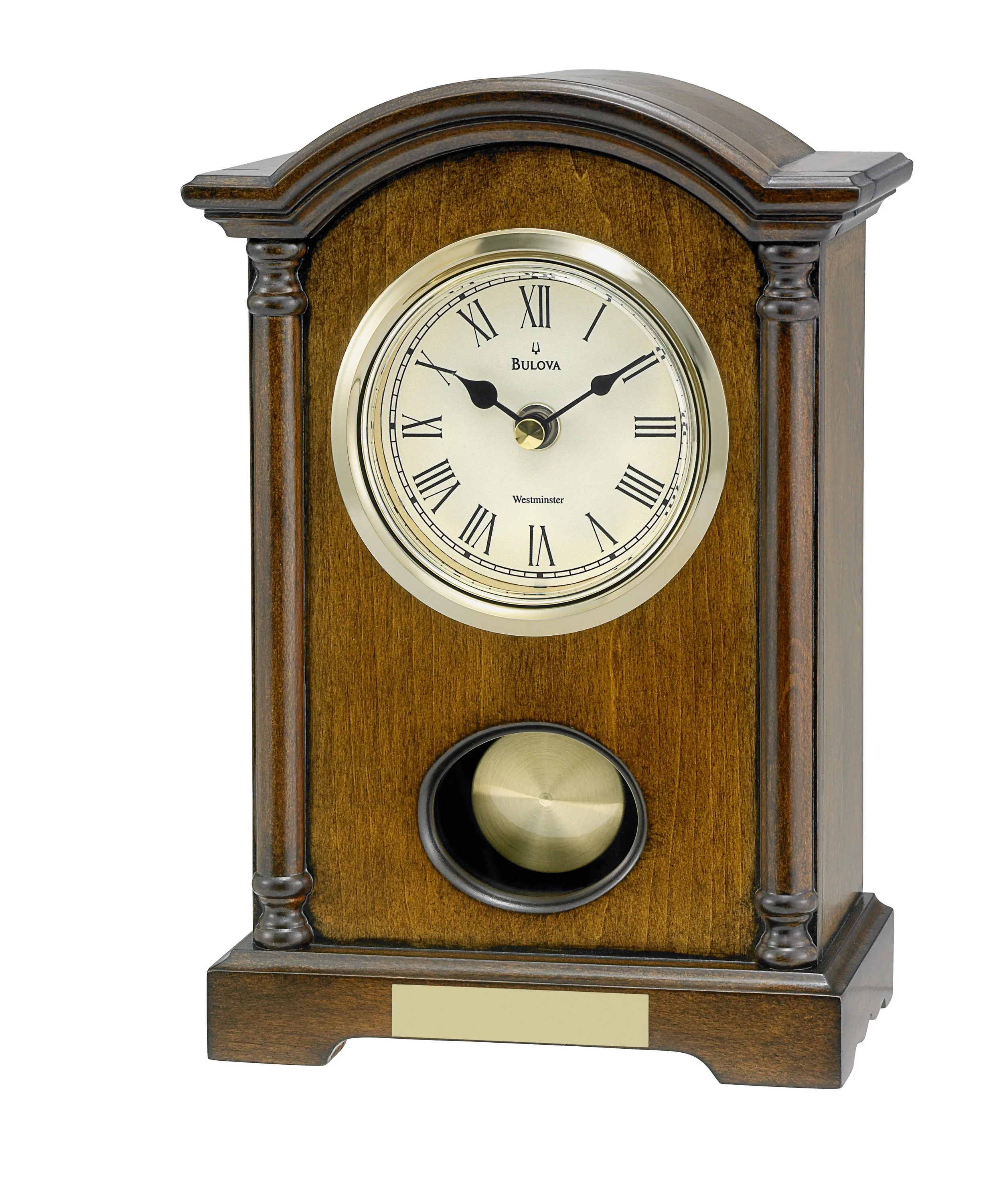 Bulova Clocks Dalton Mantel Clock