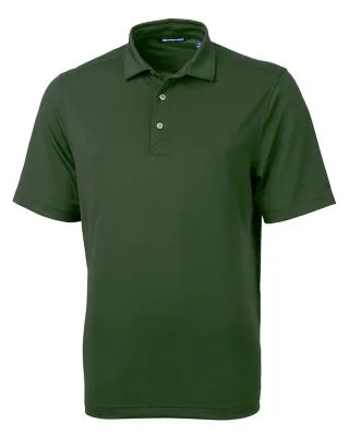 Cutter & Buck Virtue Eco Pique Recycled Mens Big and Tall Polo view 5