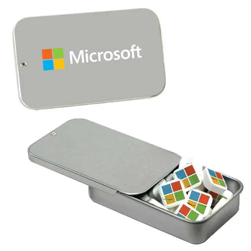 Slider Tin With Printed Mints view 4