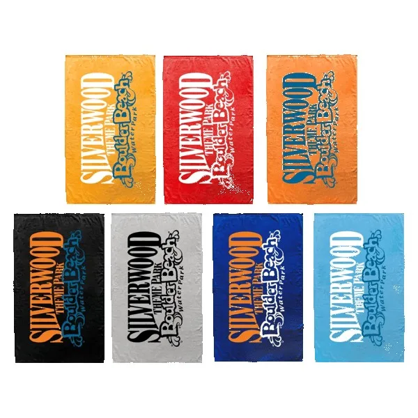 Luxury Beach Towel (Colors)