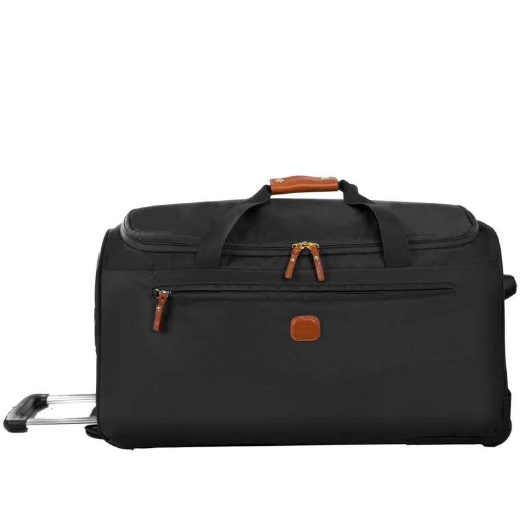 Bric's X-Bag X-Travel 28" Rolling Duffle Bag - Black